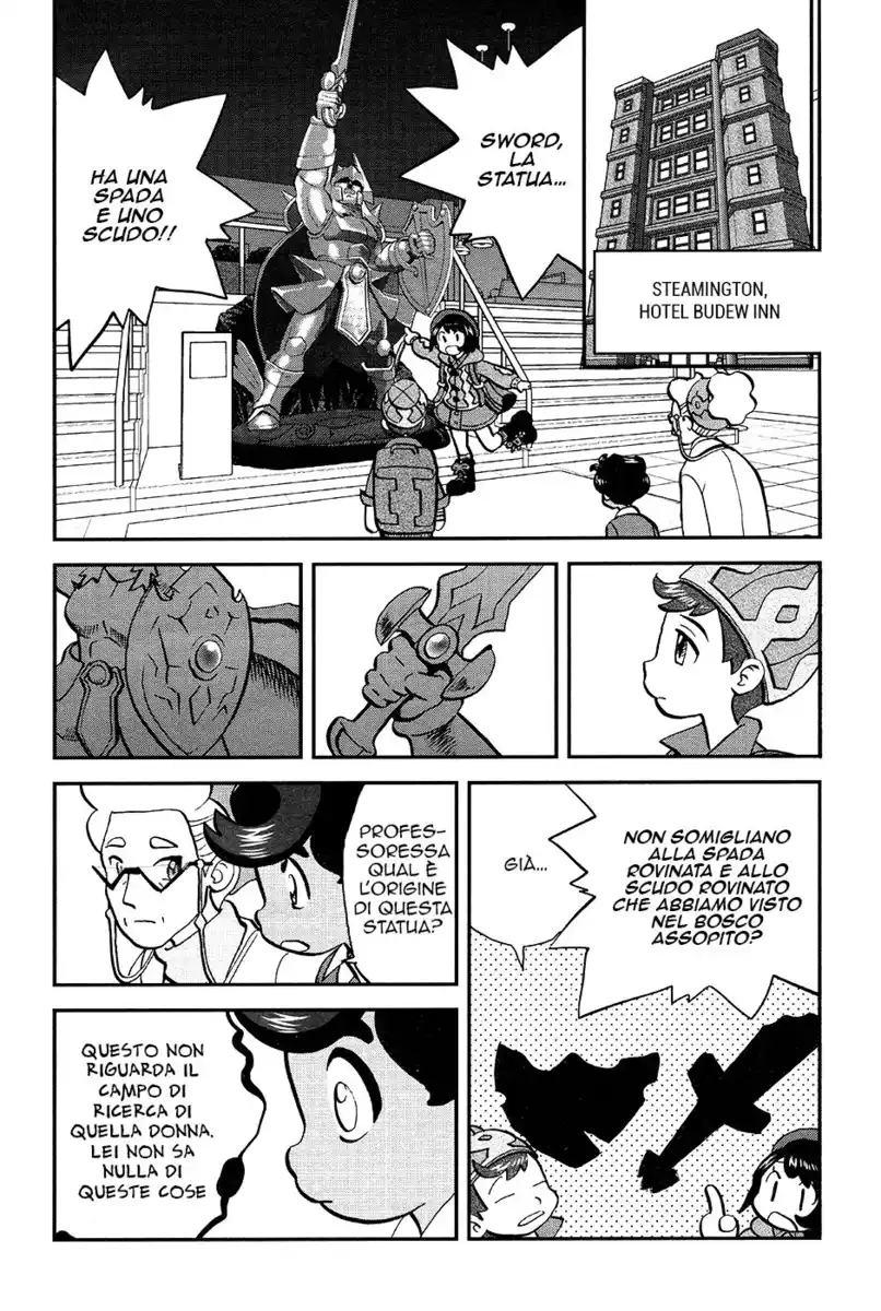 Pokémon SPECIAL Sword and Shield Capitolo 06 page 2