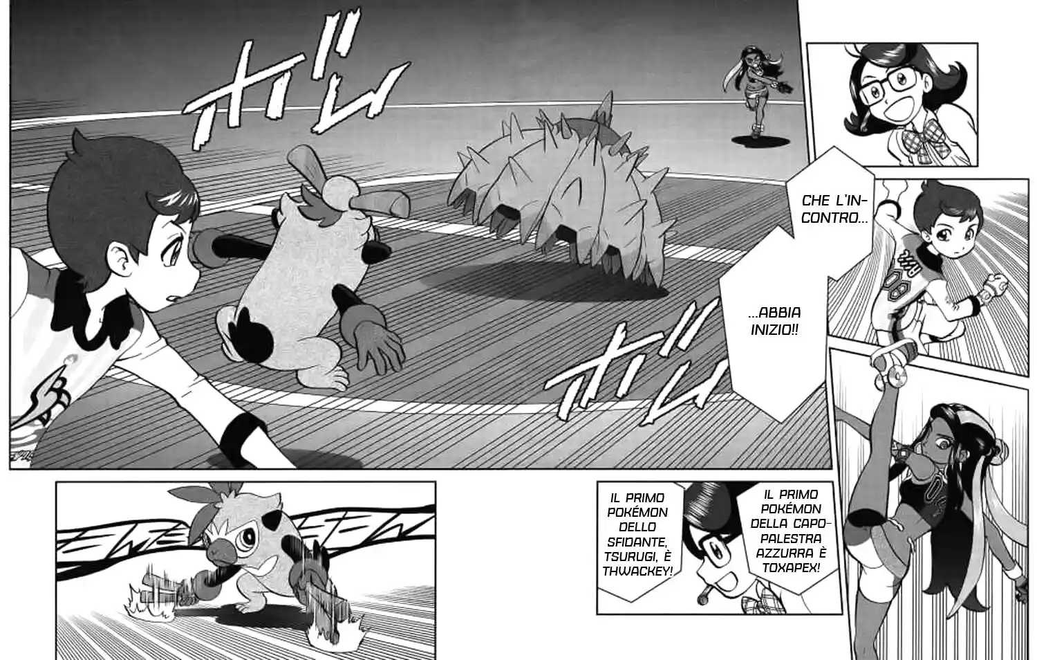 Pokémon SPECIAL Sword and Shield Capitolo 08 page 16