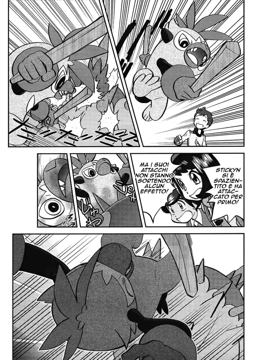 Pokémon SPECIAL Sword and Shield Capitolo 08 page 18