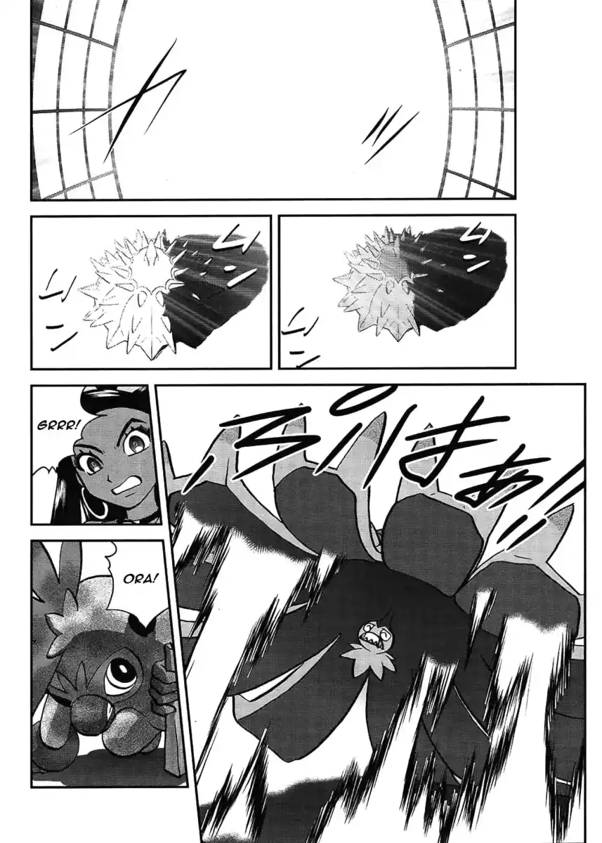 Pokémon SPECIAL Sword and Shield Capitolo 08 page 21