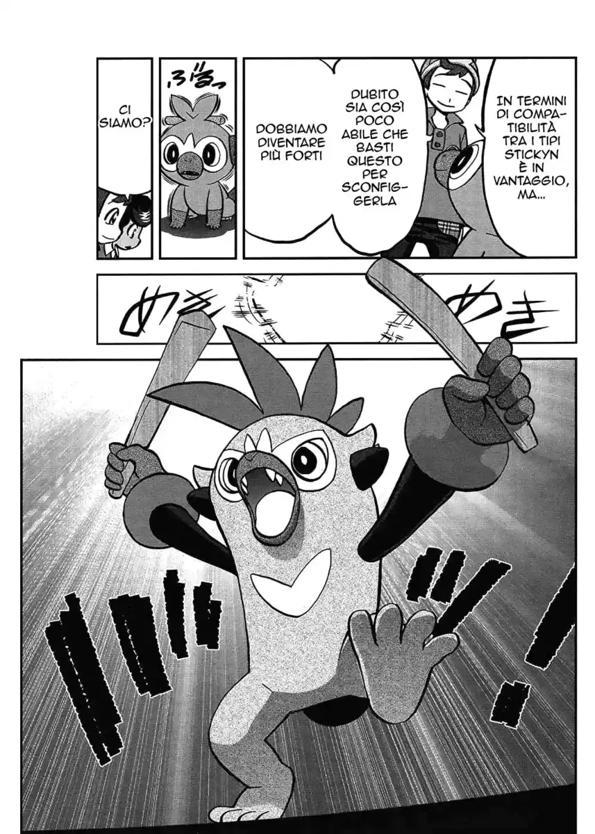 Pokémon SPECIAL Sword and Shield Capitolo 08 page 9