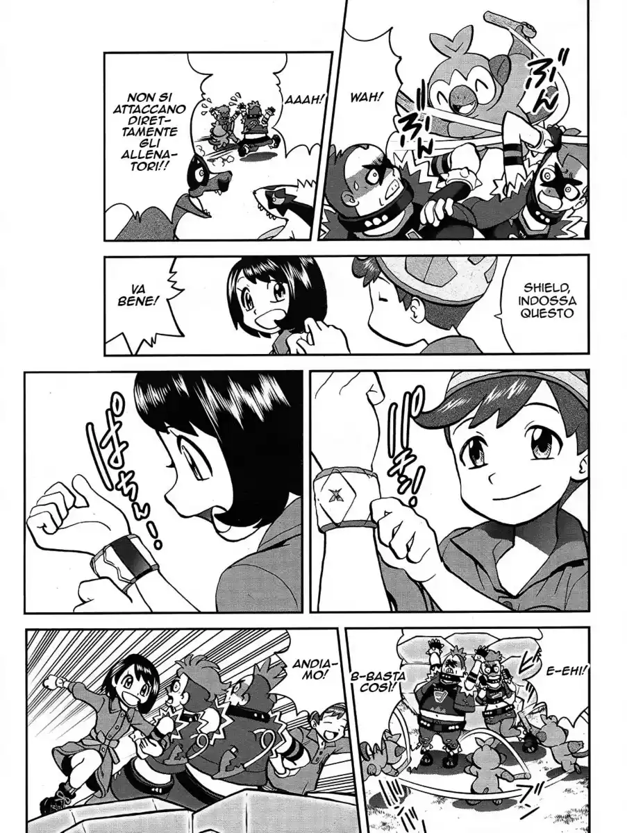 Pokémon SPECIAL Sword and Shield Capitolo 04 page 14