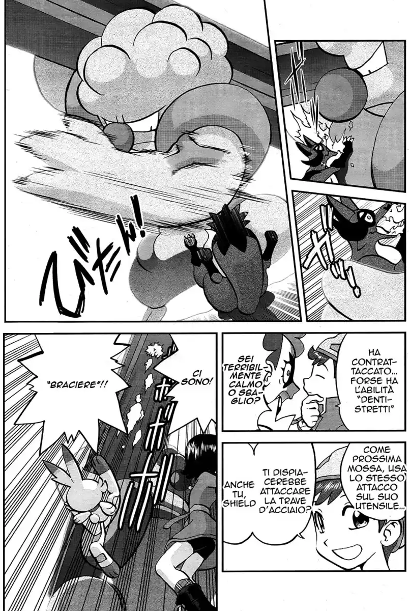 Pokémon SPECIAL Sword and Shield Capitolo 04 page 18