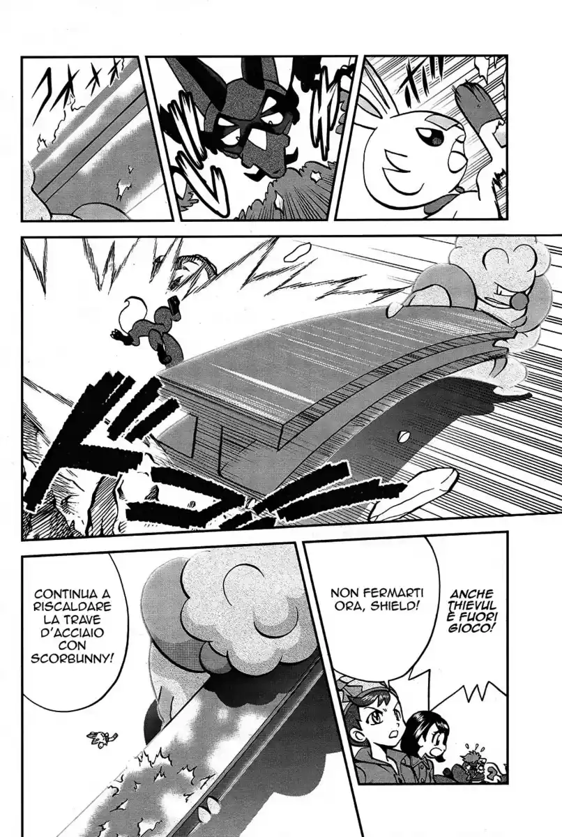 Pokémon SPECIAL Sword and Shield Capitolo 04 page 19