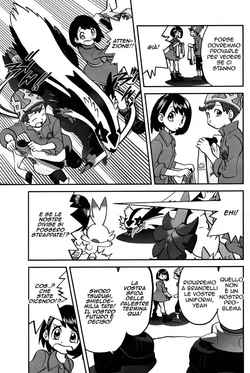 Pokémon SPECIAL Sword and Shield Capitolo 04 page 8