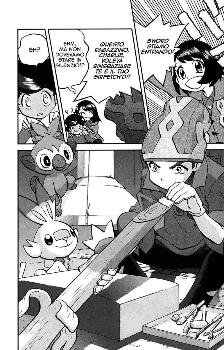 Pokémon SPECIAL Sword and Shield Capitolo 01 page 11