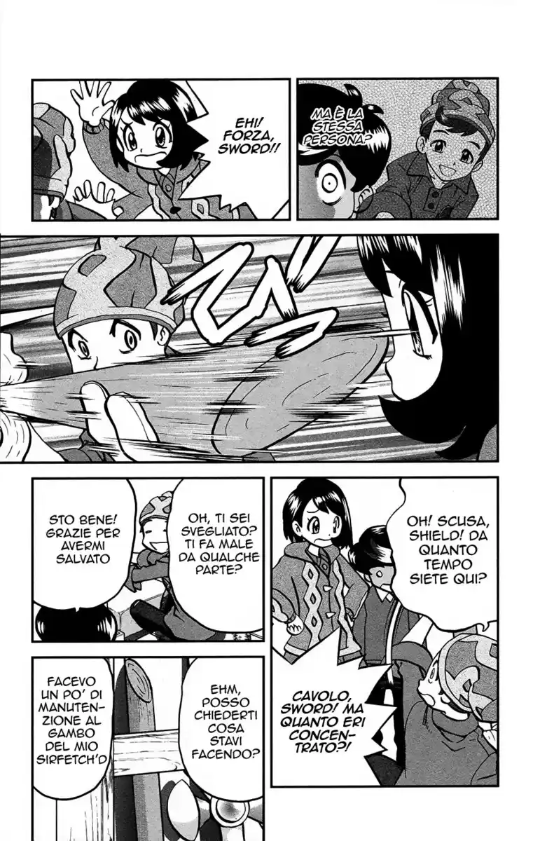 Pokémon SPECIAL Sword and Shield Capitolo 01 page 12