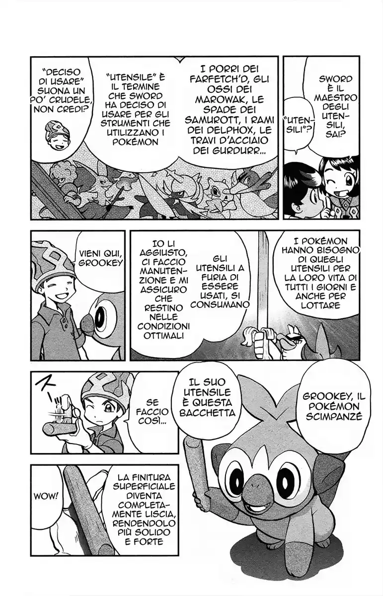 Pokémon SPECIAL Sword and Shield Capitolo 01 page 13