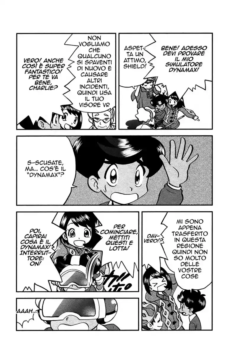 Pokémon SPECIAL Sword and Shield Capitolo 01 page 14