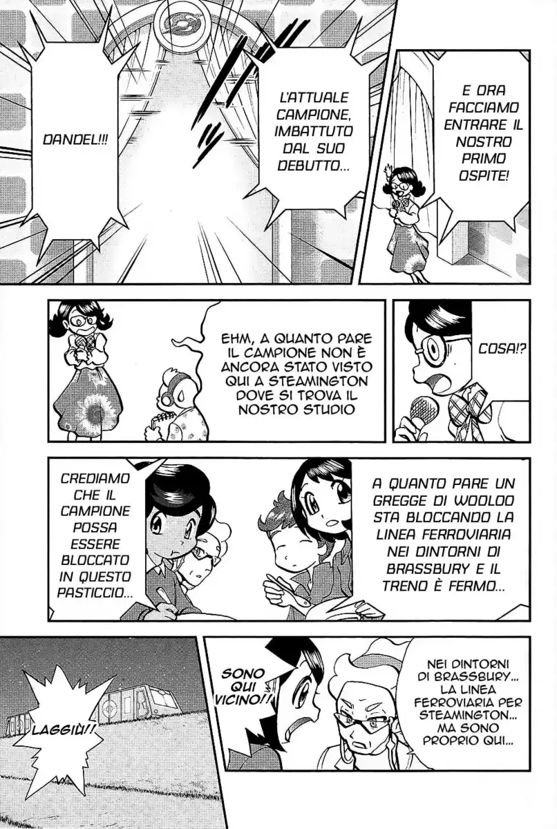 Pokémon SPECIAL Sword and Shield Capitolo 02 page 15