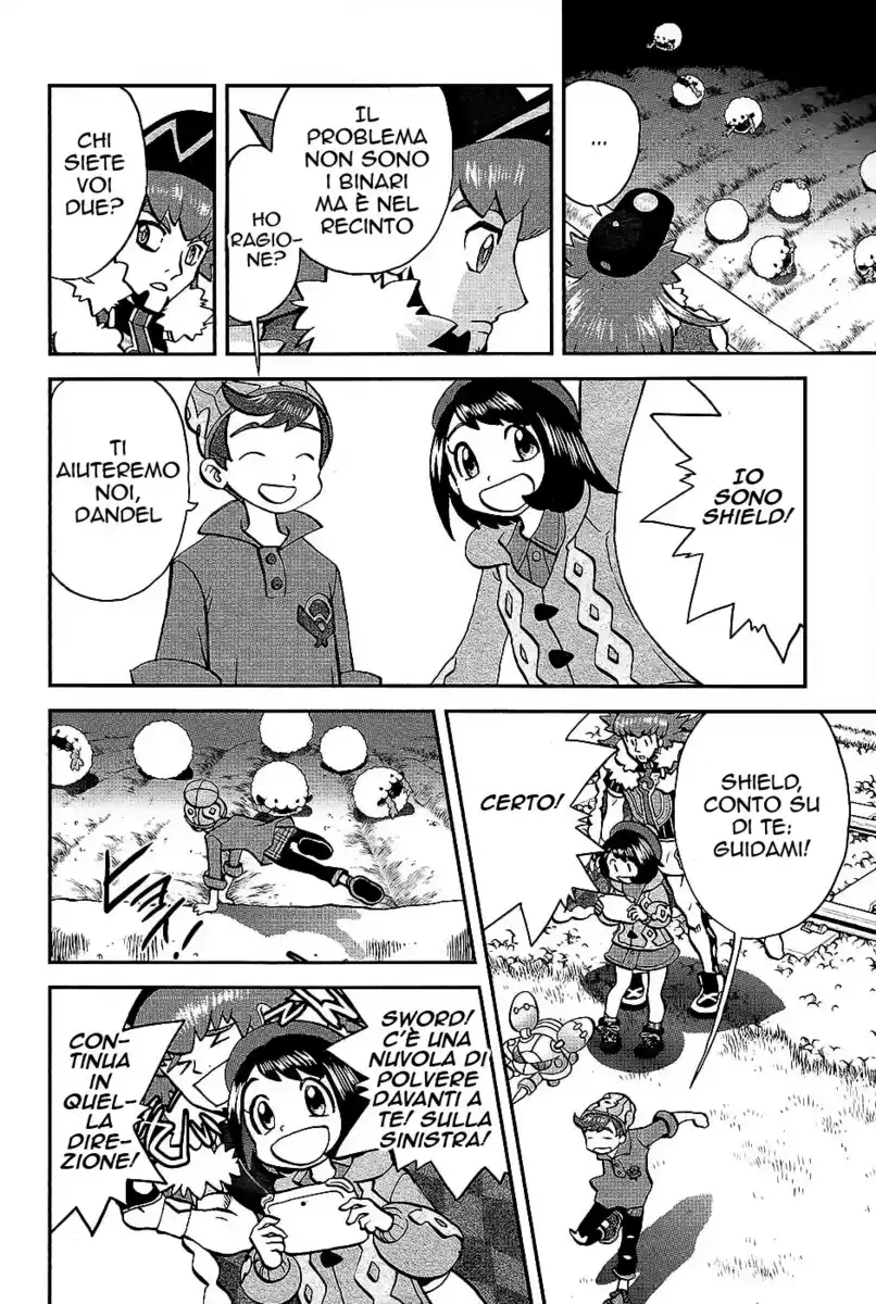 Pokémon SPECIAL Sword and Shield Capitolo 02 page 18