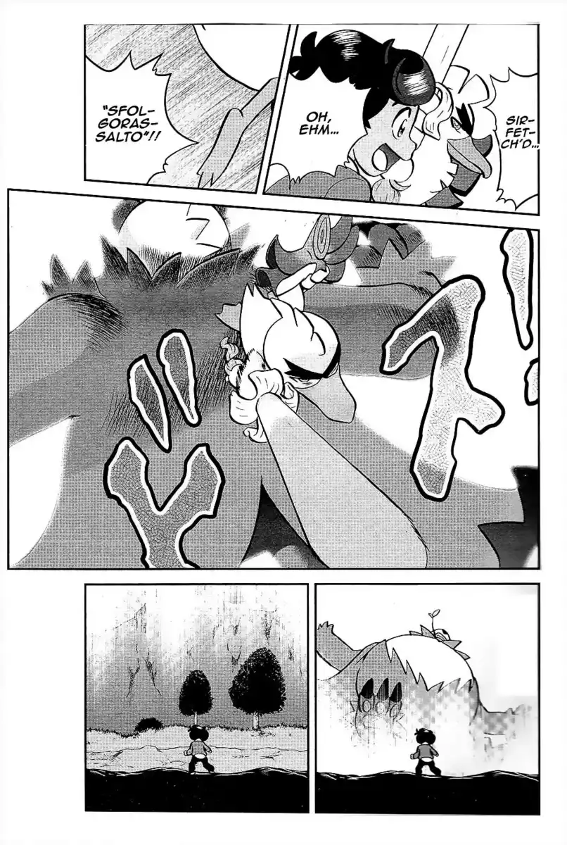 Pokémon SPECIAL Sword and Shield Capitolo 02 page 9