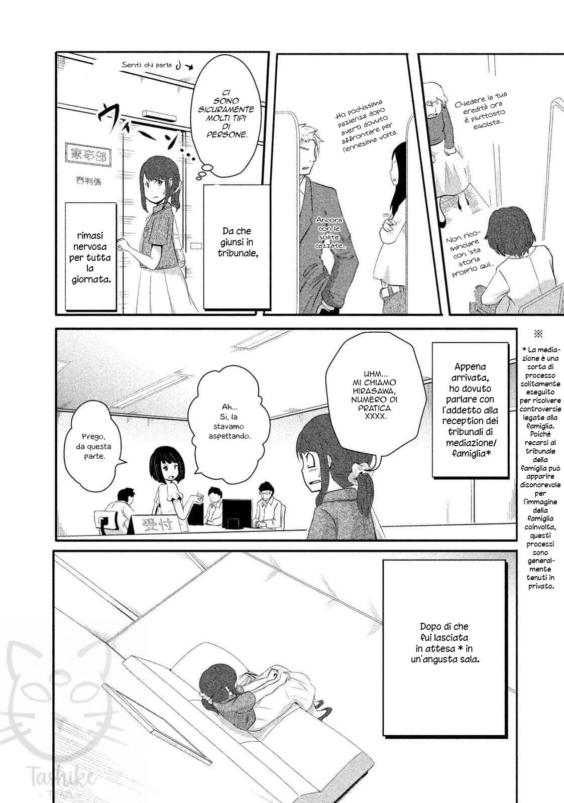 Boku ga Watashi ni Naru Tame ni Capitolo 07 page 3