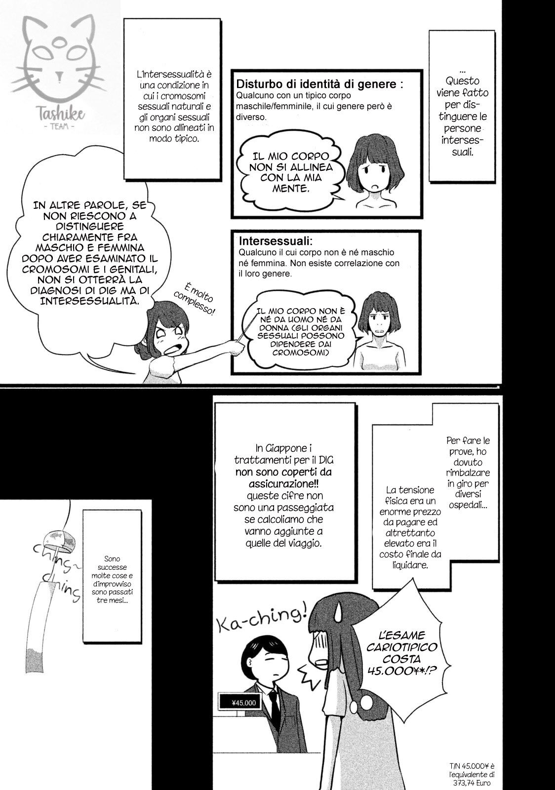 Boku ga Watashi ni Naru Tame ni Capitolo 02 page 11