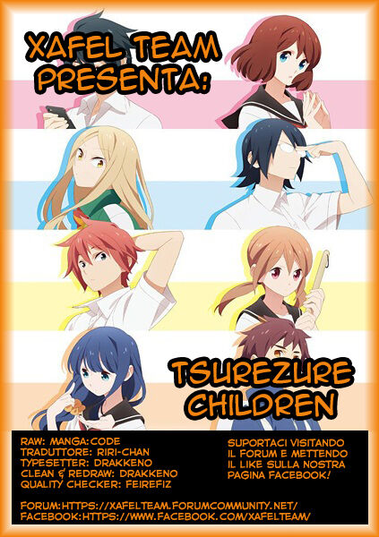 Tsurezure Children Capitolo 08 page 1