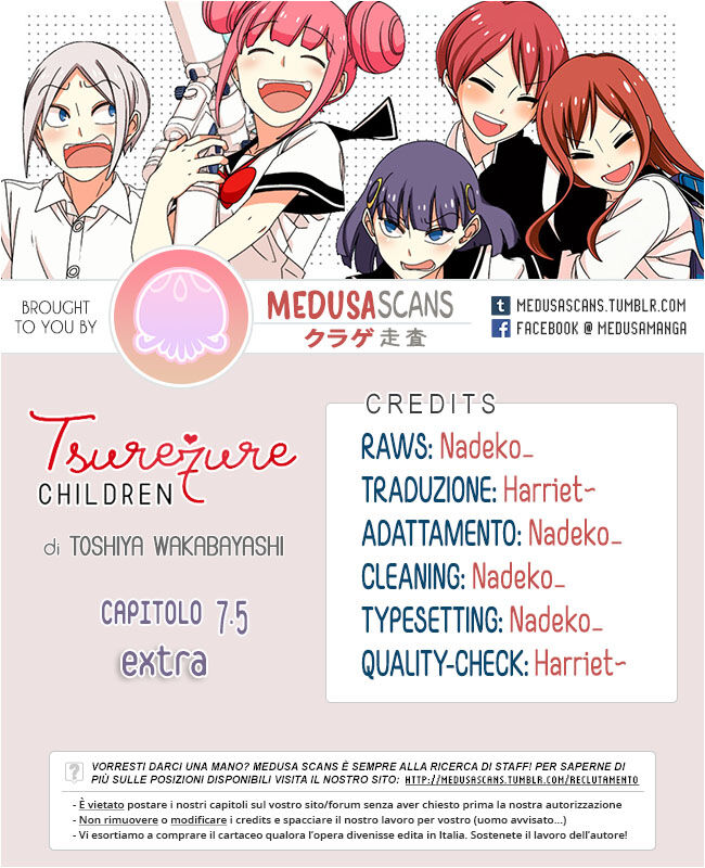 Tsurezure Children Capitolo 07.5 page 1