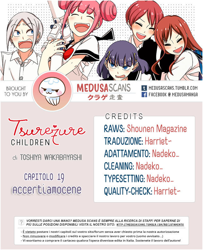 Tsurezure Children Capitolo 19 page 1