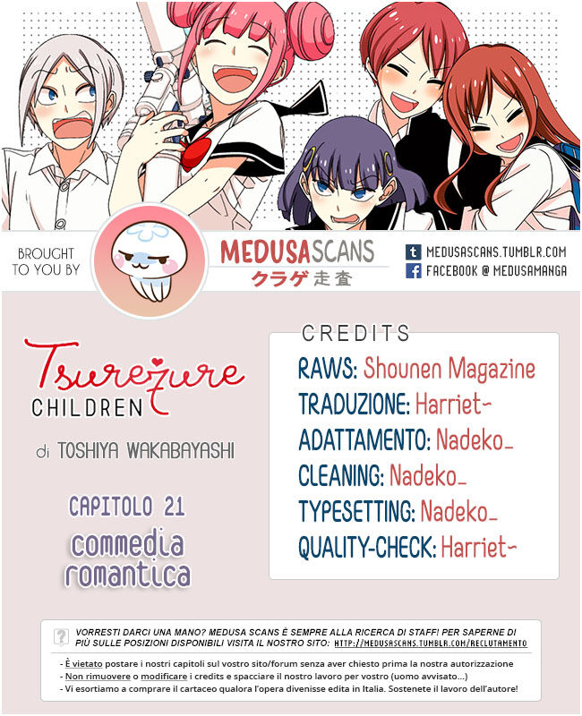 Tsurezure Children Capitolo 21 page 1