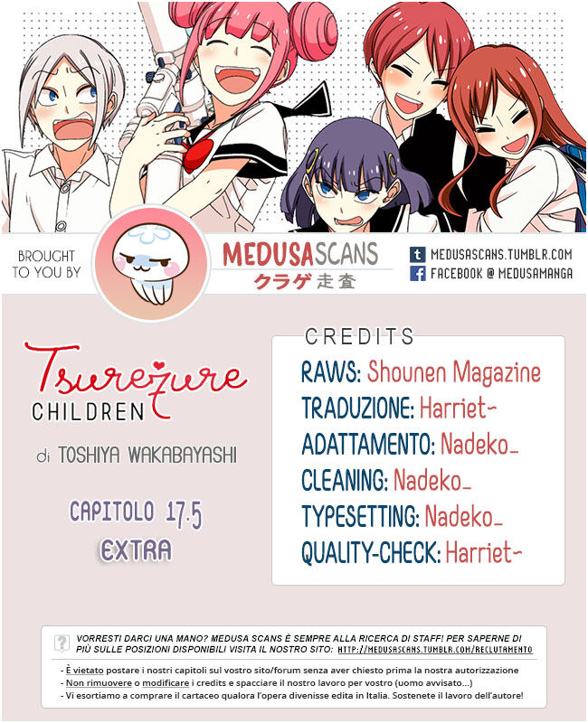 Tsurezure Children Capitolo 17.5 page 1