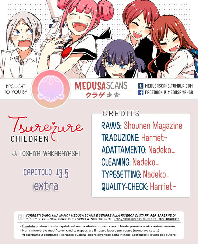 Tsurezure Children Capitolo 13.5 page 1