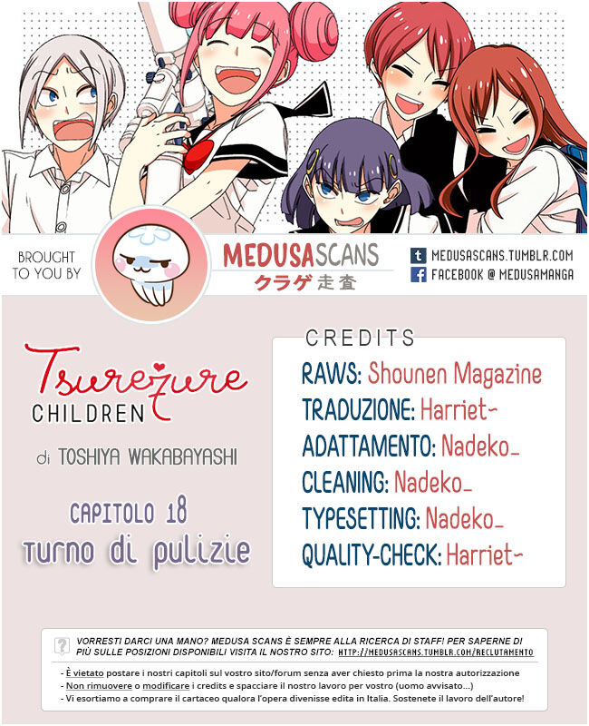 Tsurezure Children Capitolo 18 page 1