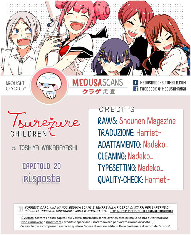 Tsurezure Children Capitolo 20 page 1