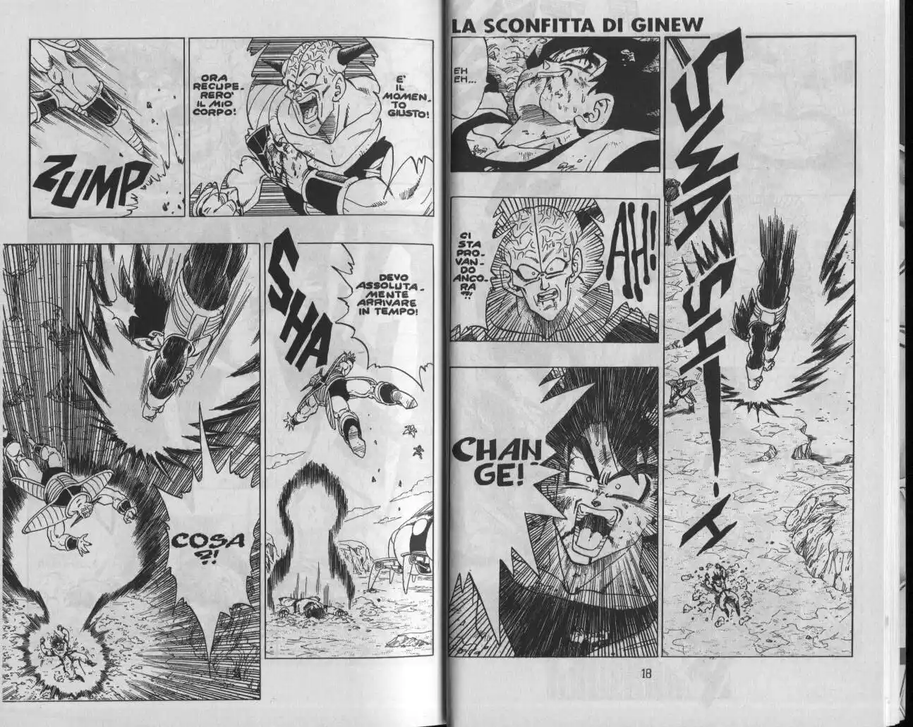 Dragon Ball Capitolo 290 page 1