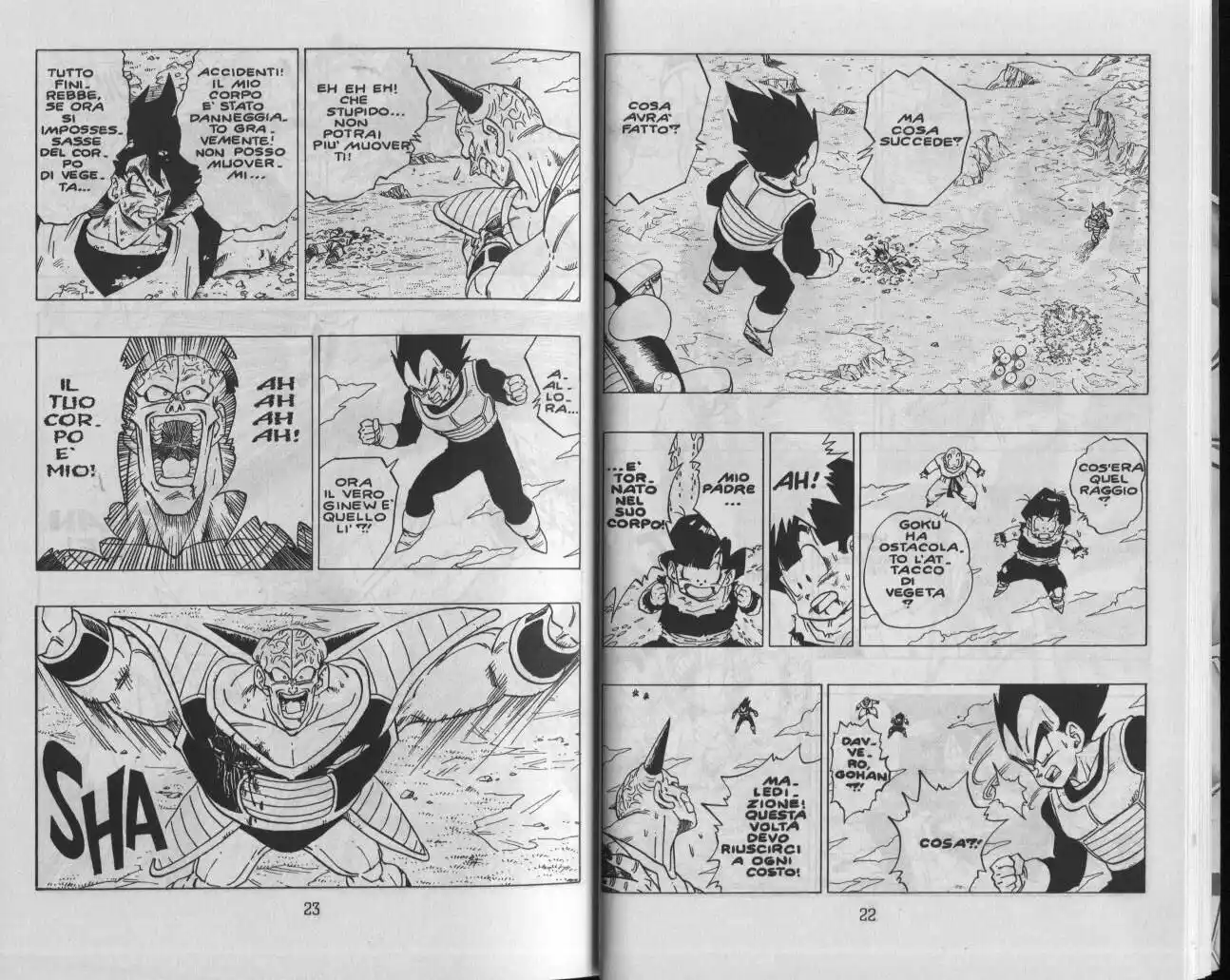 Dragon Ball Capitolo 290 page 3