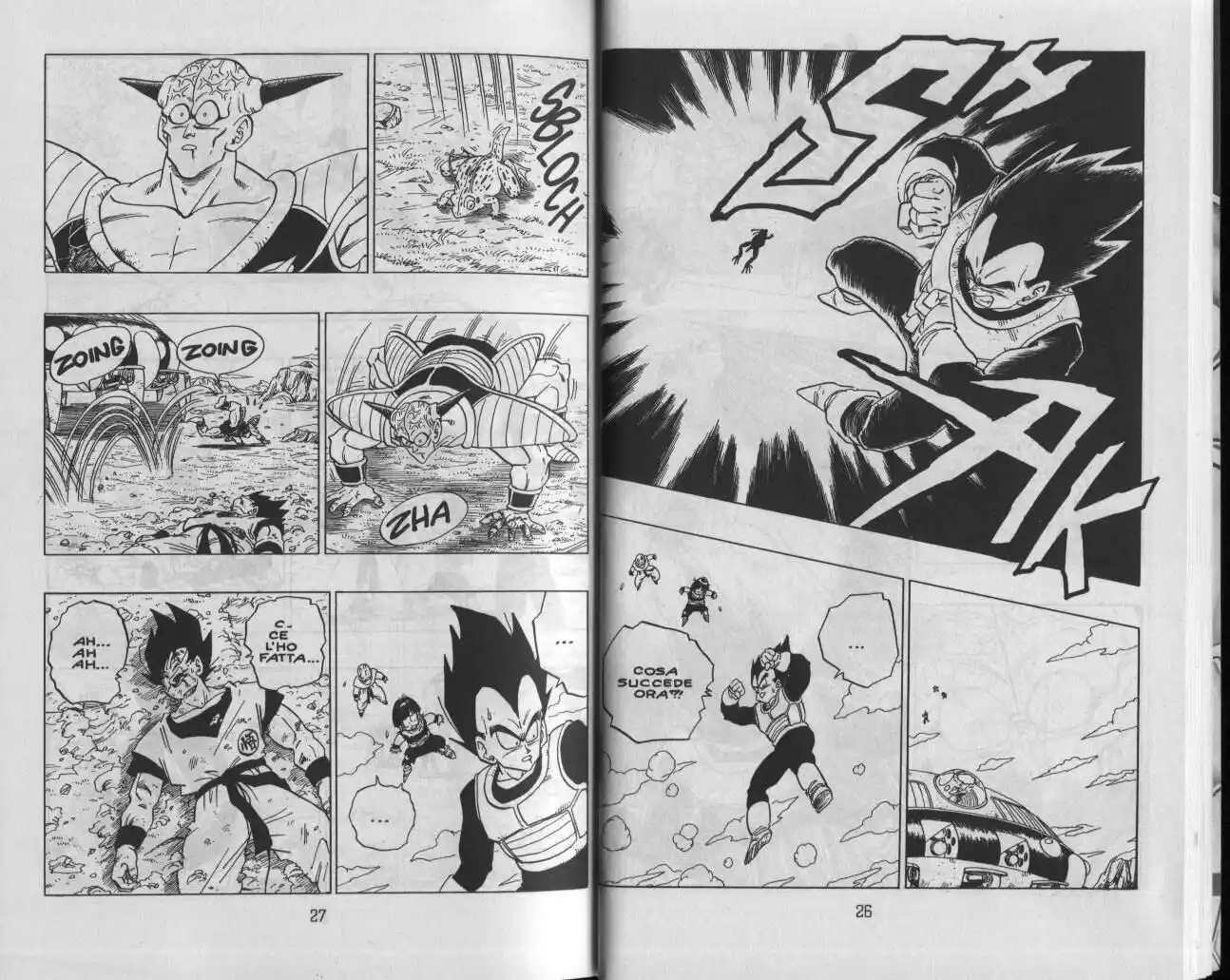 Dragon Ball Capitolo 290 page 5