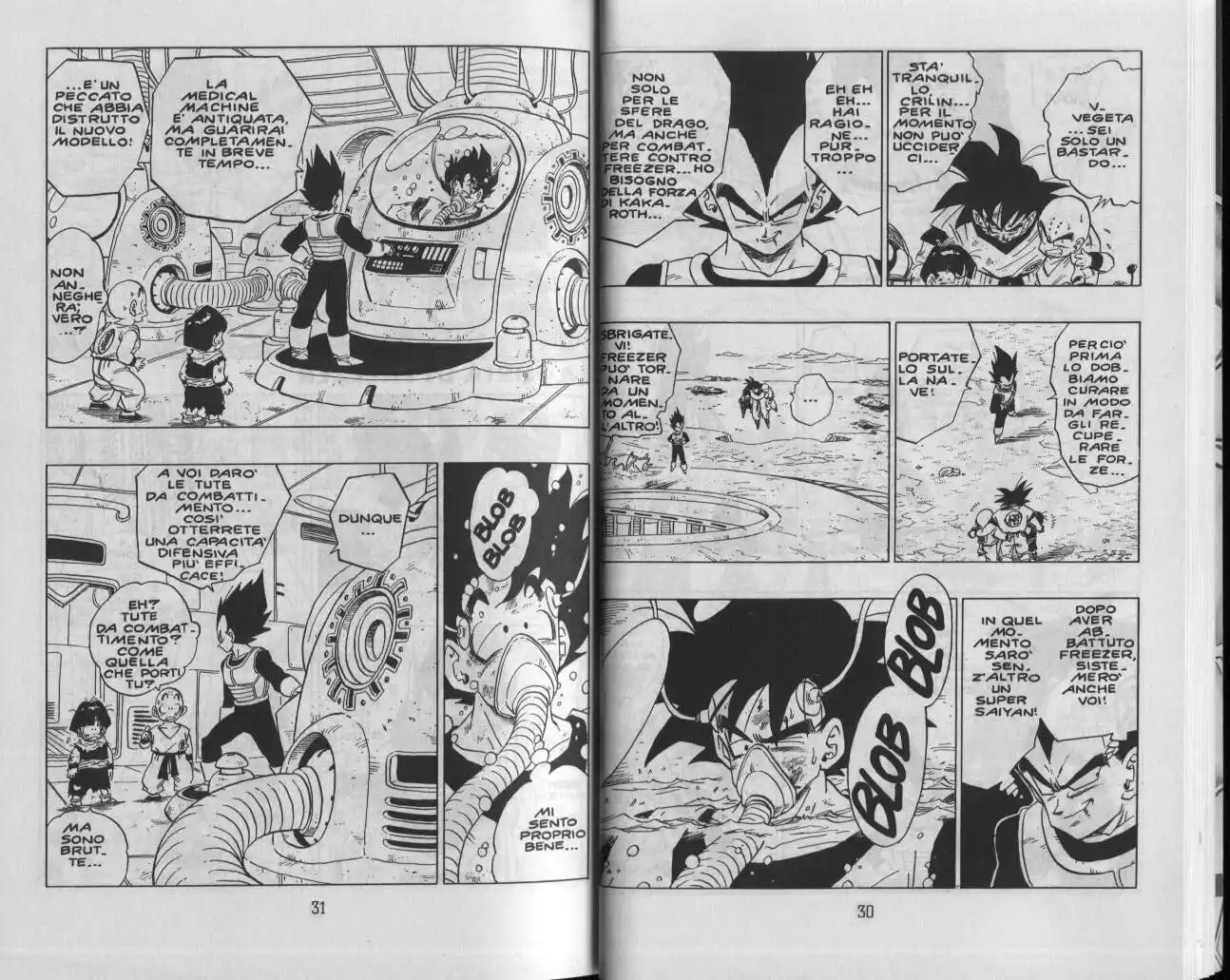 Dragon Ball Capitolo 290 page 7