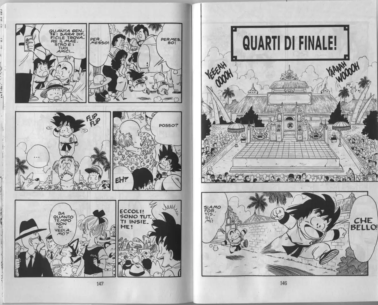 Dragon Ball Capitolo 35 page 1