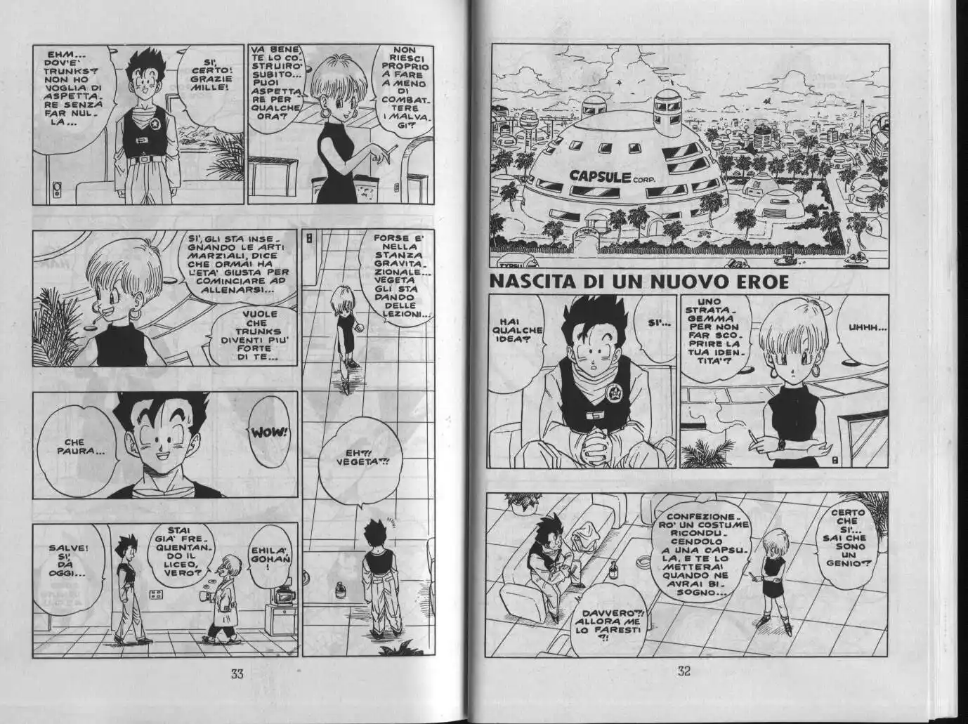 Dragon Ball Capitolo 423 page 1