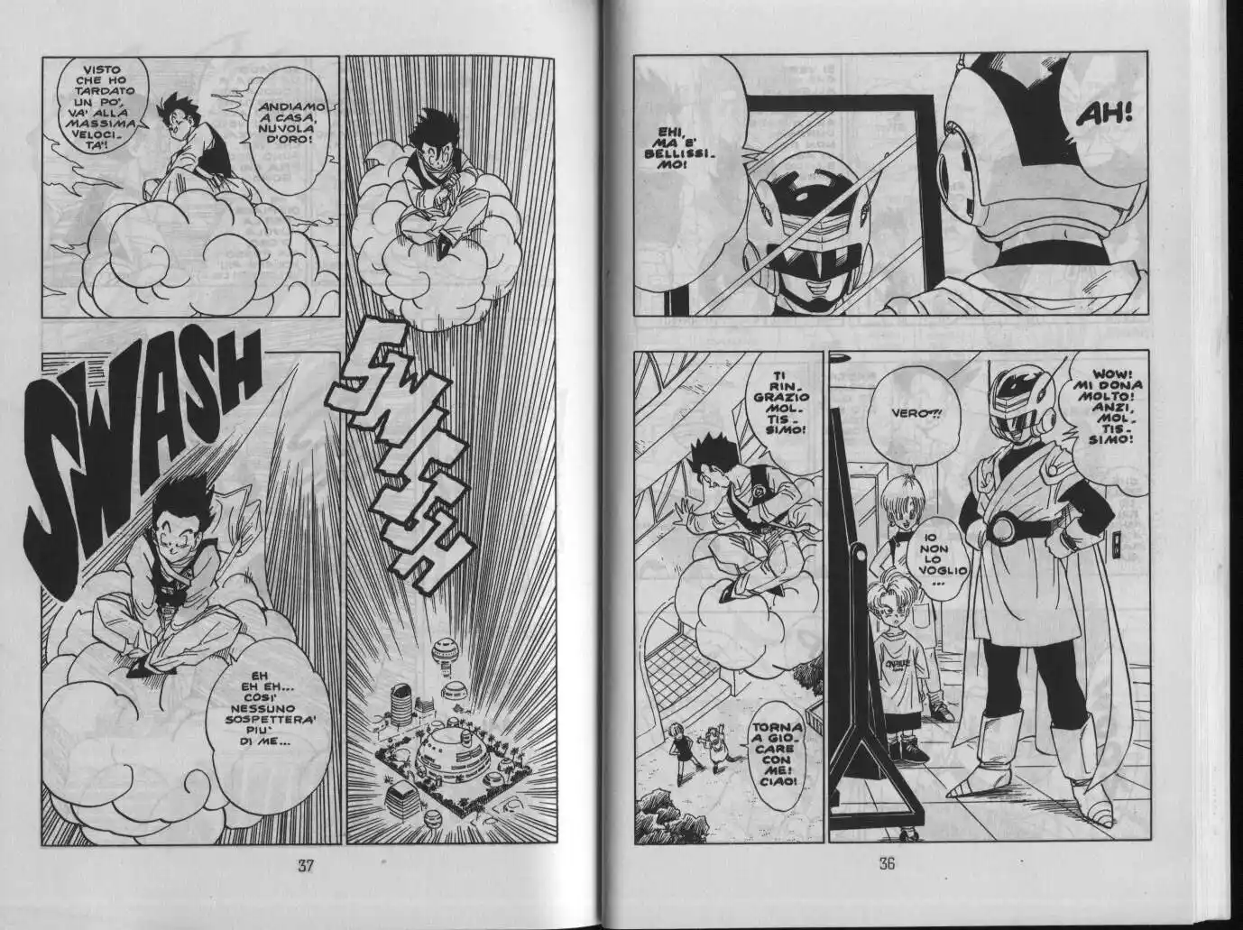 Dragon Ball Capitolo 423 page 3