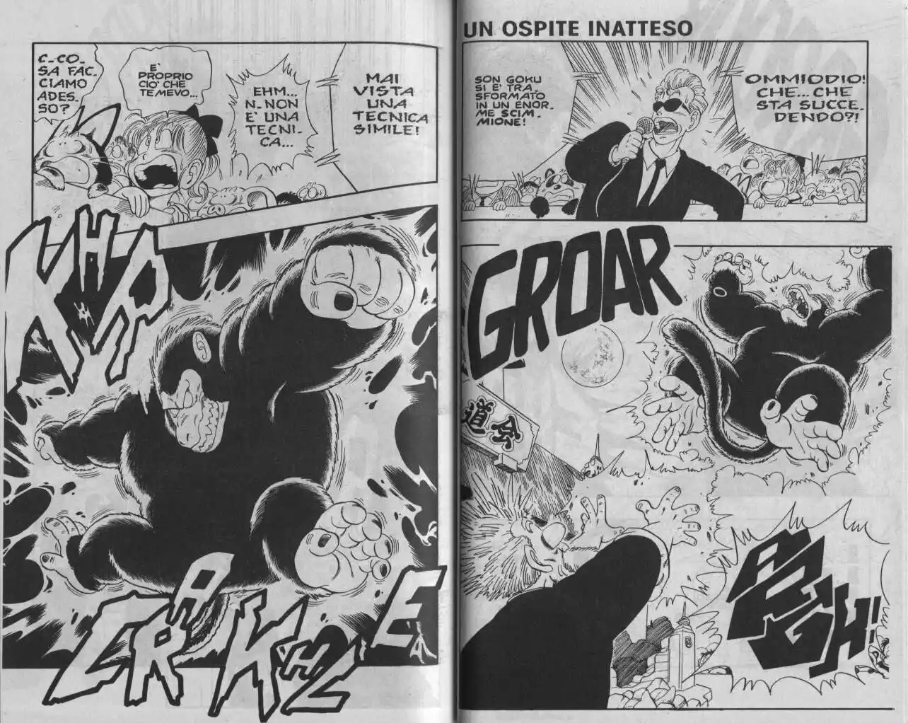 Dragon Ball Capitolo 51 page 1