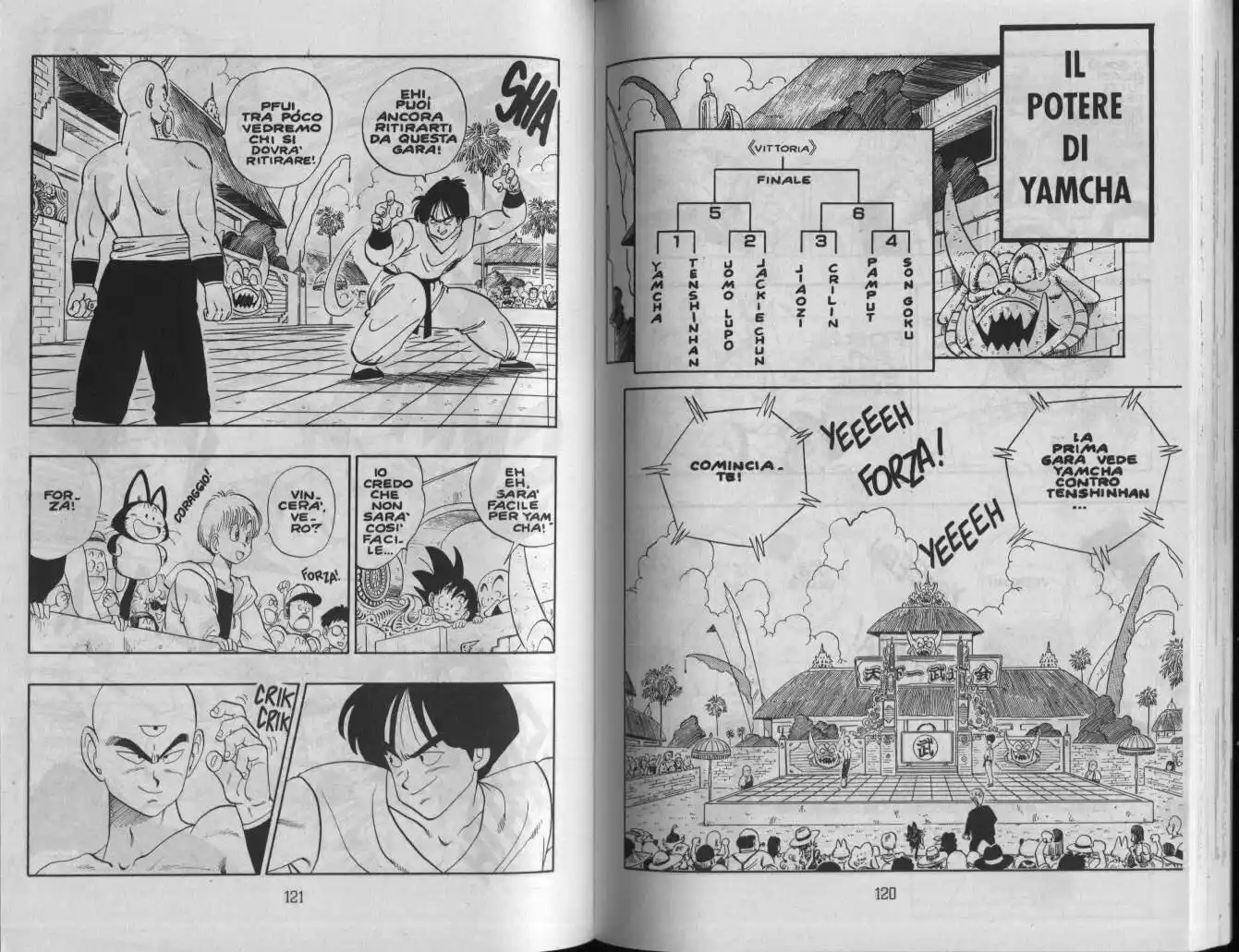 Dragon Ball Capitolo 117 page 1