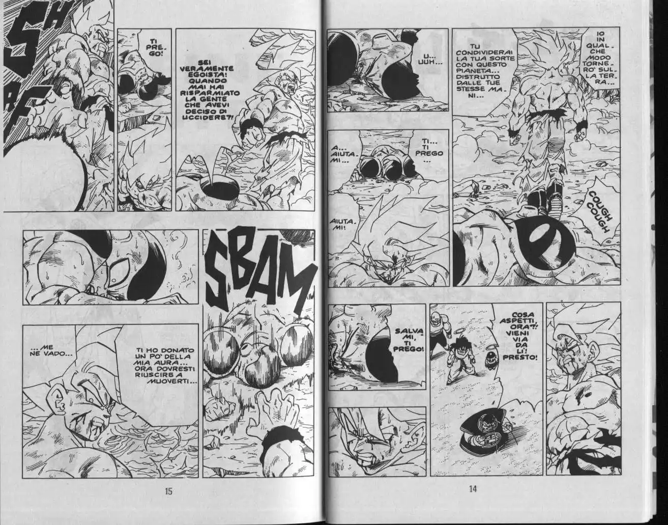 Dragon Ball Capitolo 326 page 9