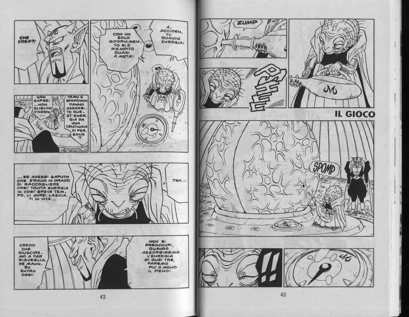 Dragon Ball Capitolo 449 page 1