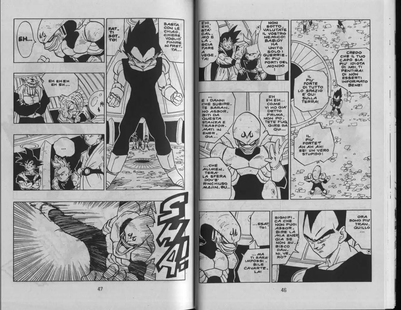 Dragon Ball Capitolo 449 page 3