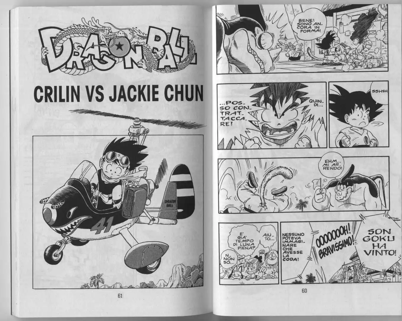 Dragon Ball Capitolo 41 page 1