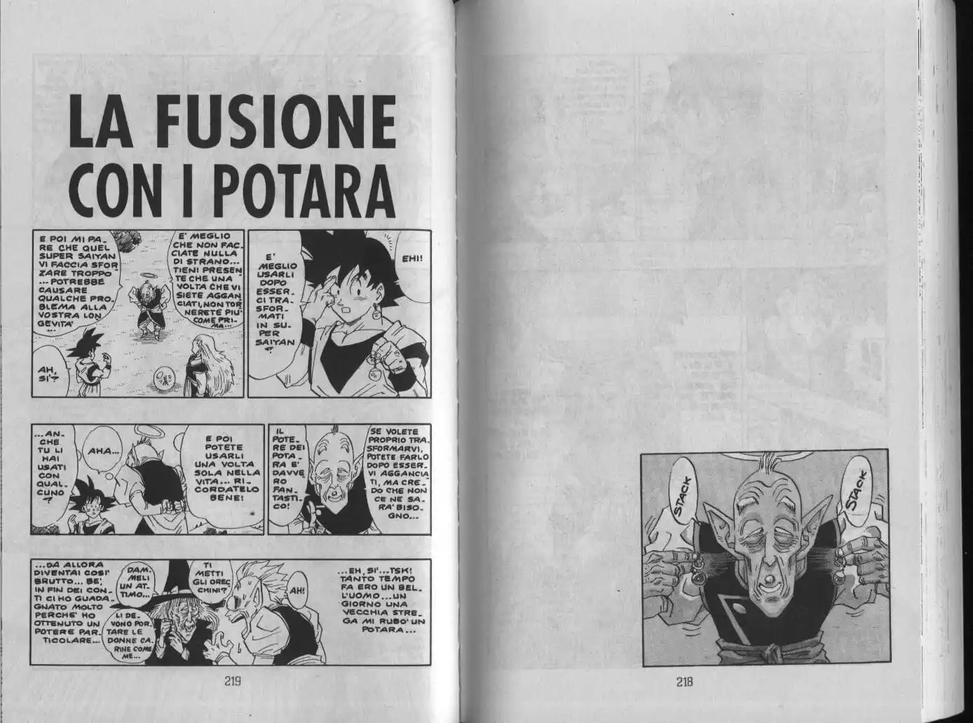 Dragon Ball Capitolo 502 page 1