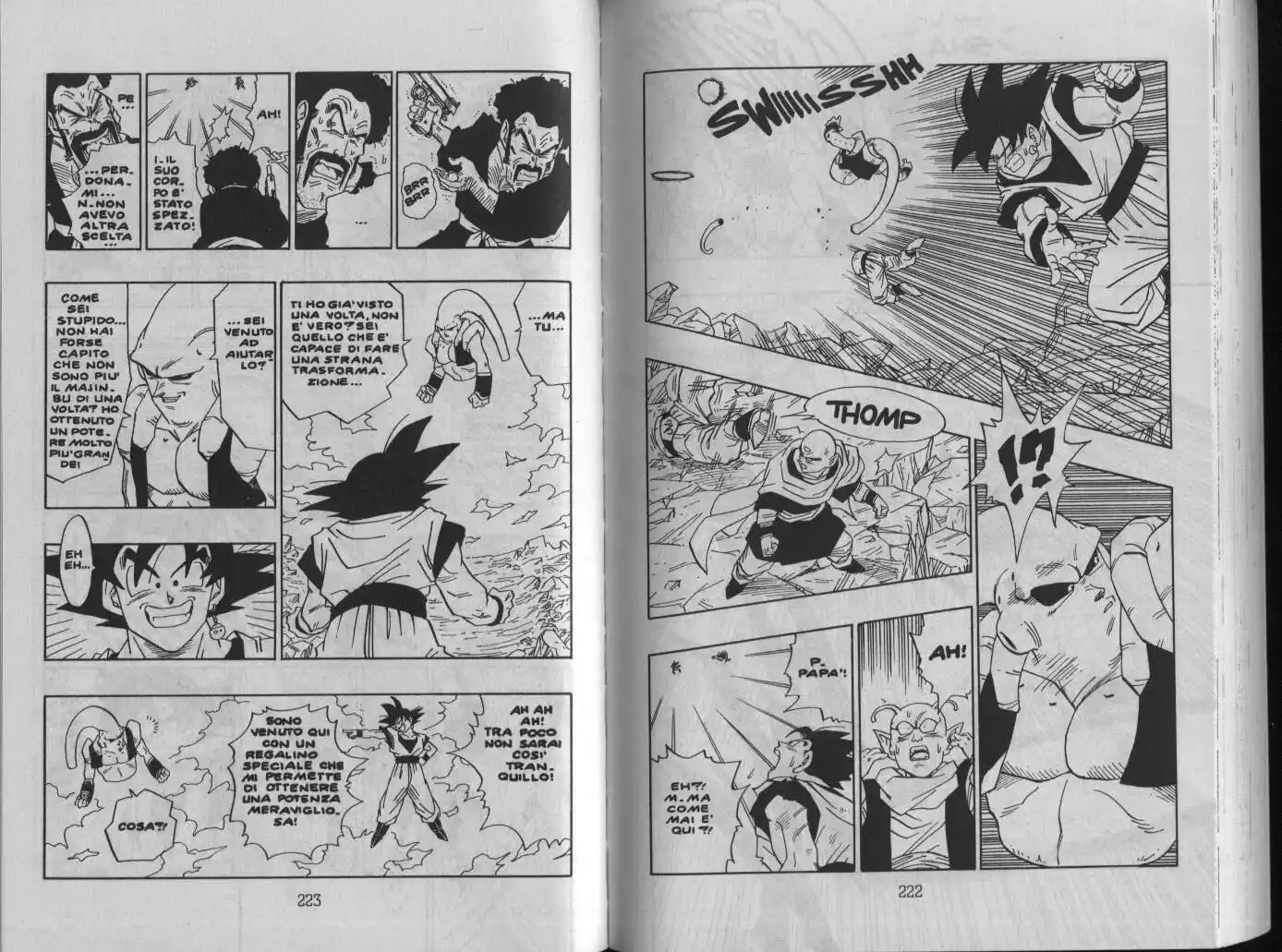 Dragon Ball Capitolo 502 page 3