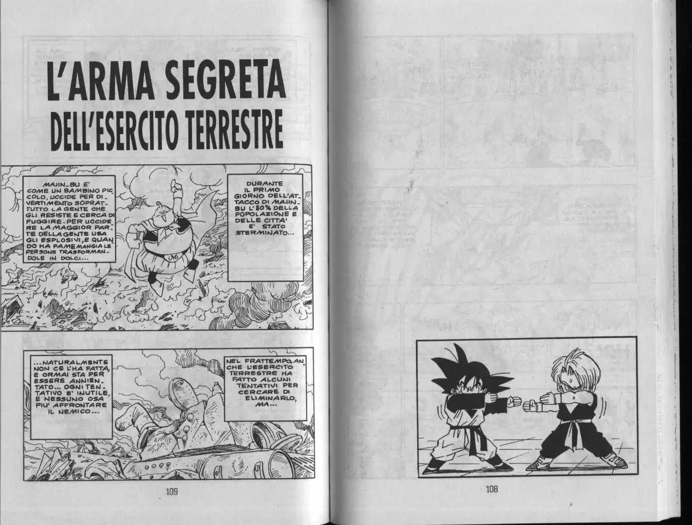 Dragon Ball Capitolo 481 page 1