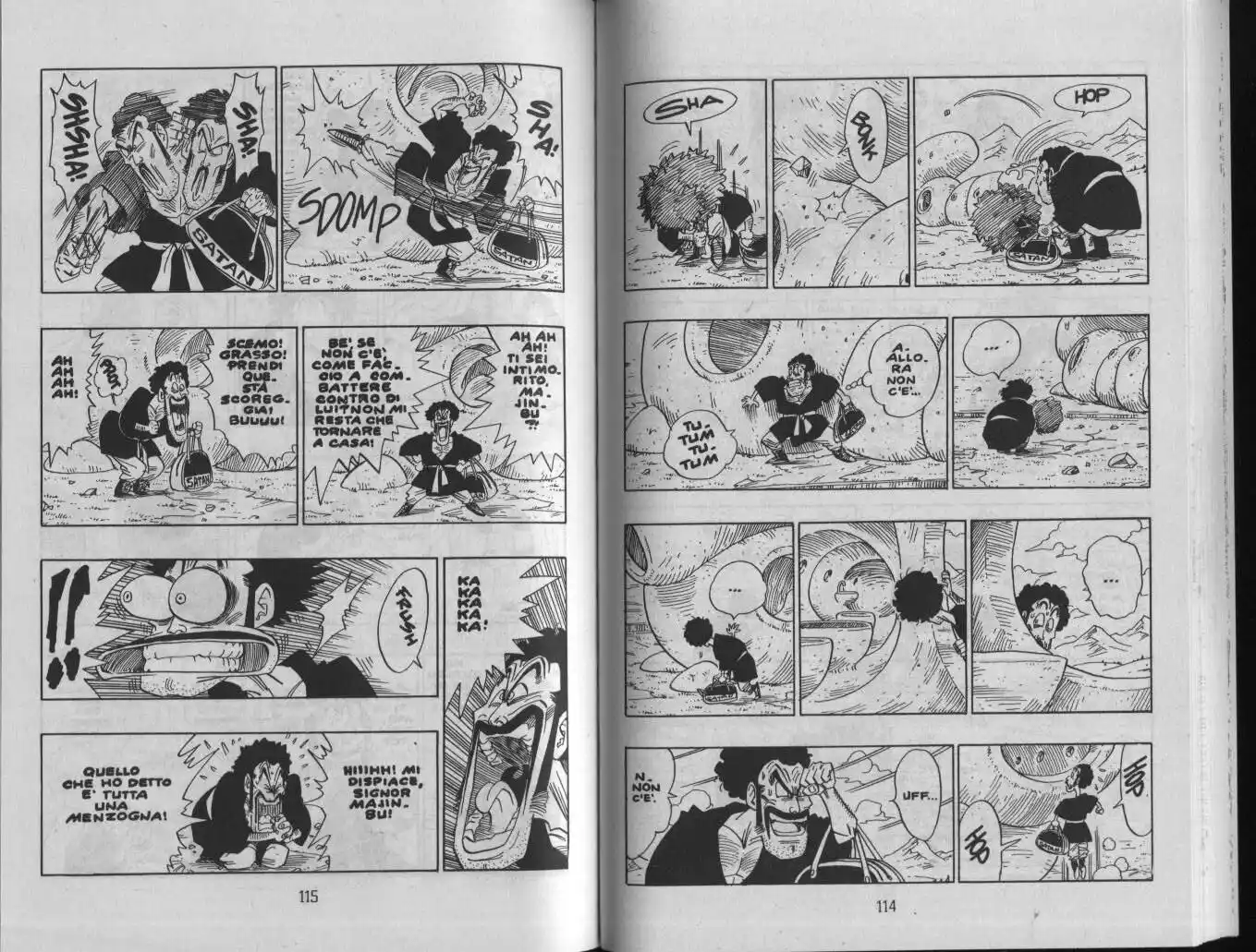 Dragon Ball Capitolo 481 page 4