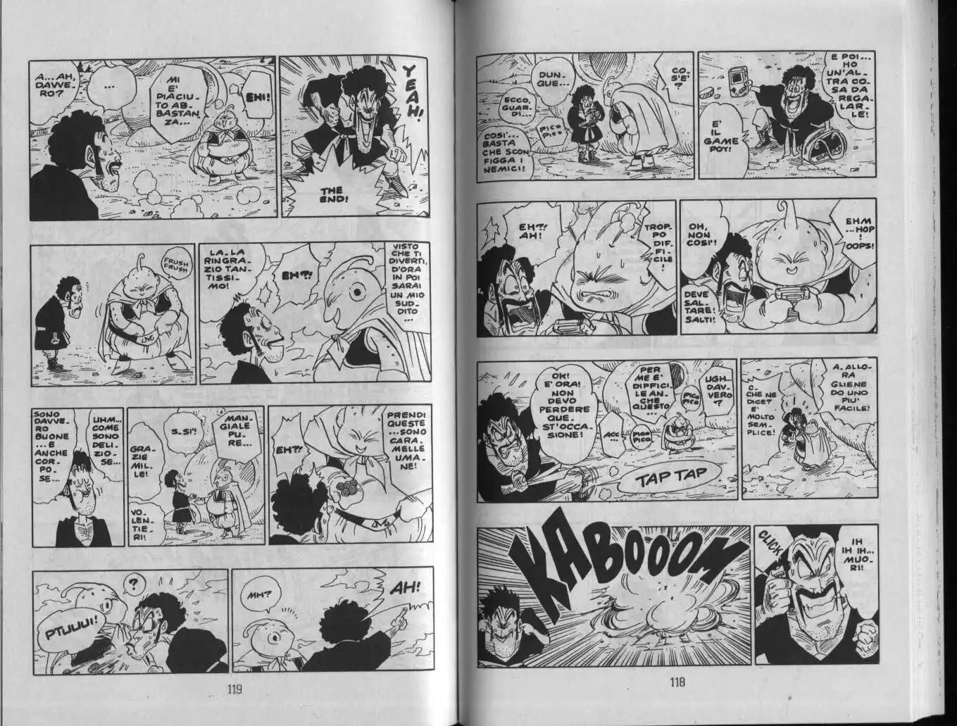 Dragon Ball Capitolo 481 page 6