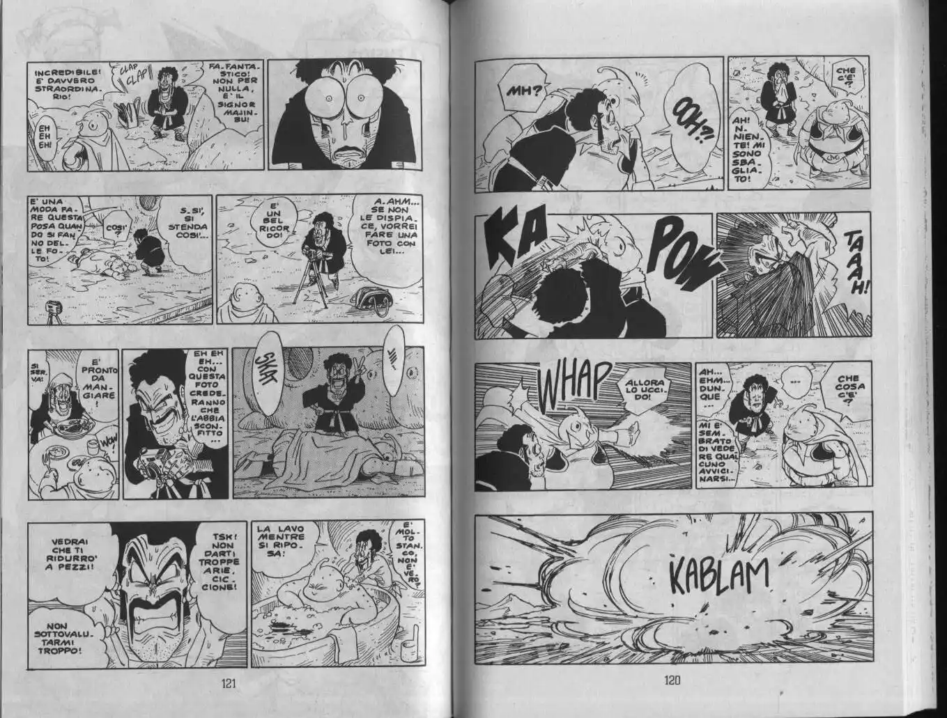 Dragon Ball Capitolo 481 page 7