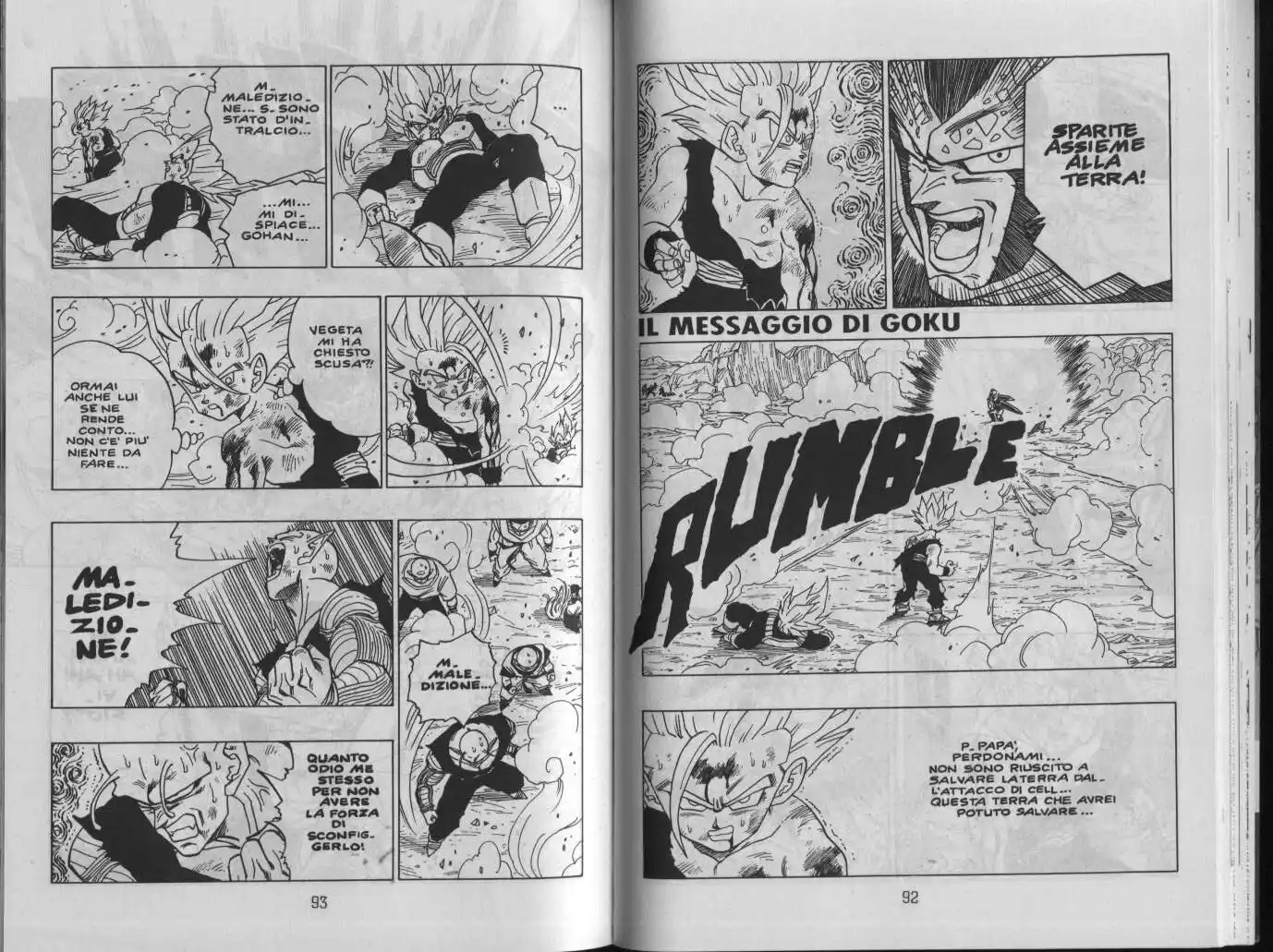 Dragon Ball Capitolo 415 page 1