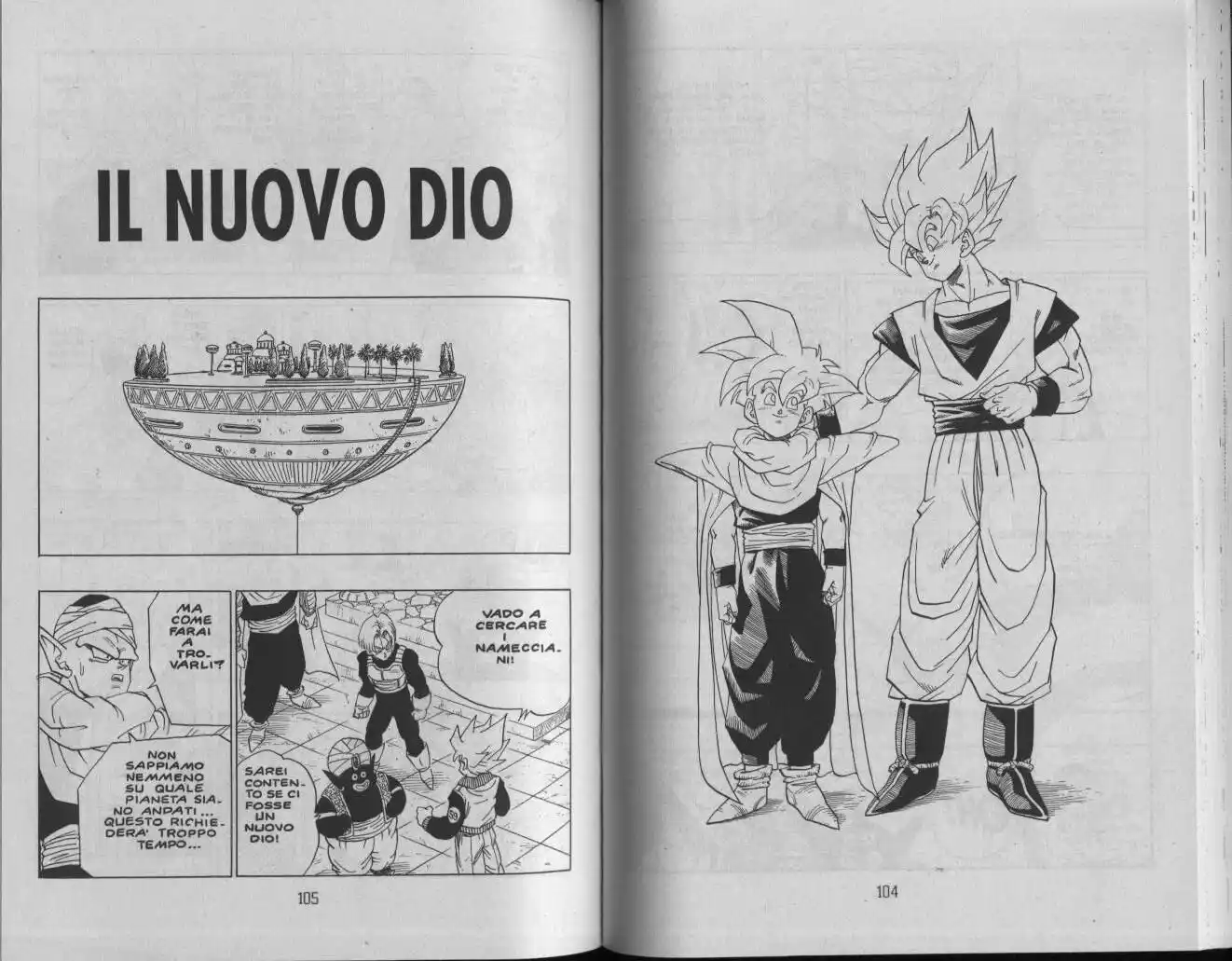 Dragon Ball Capitolo 393 page 1