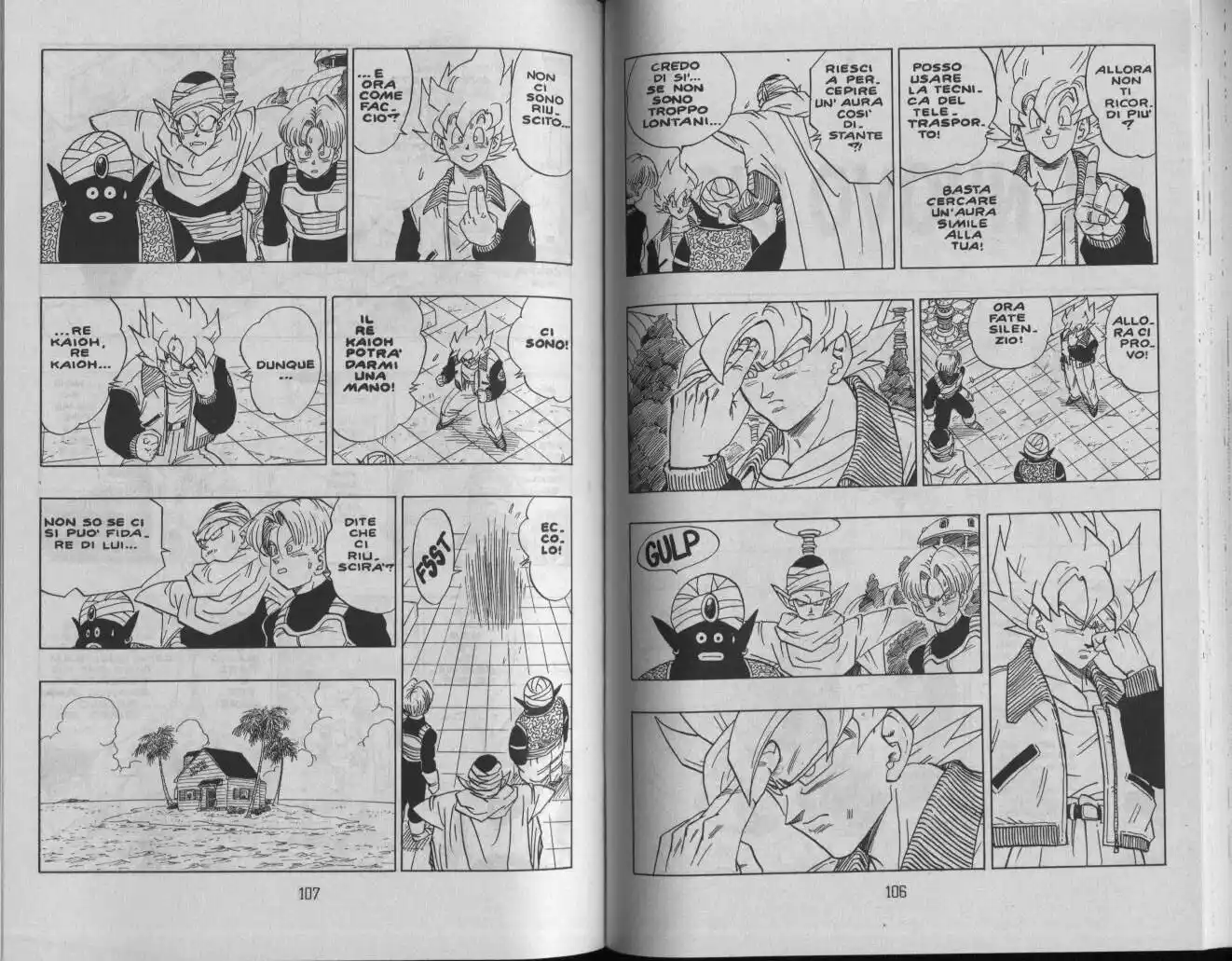 Dragon Ball Capitolo 393 page 2