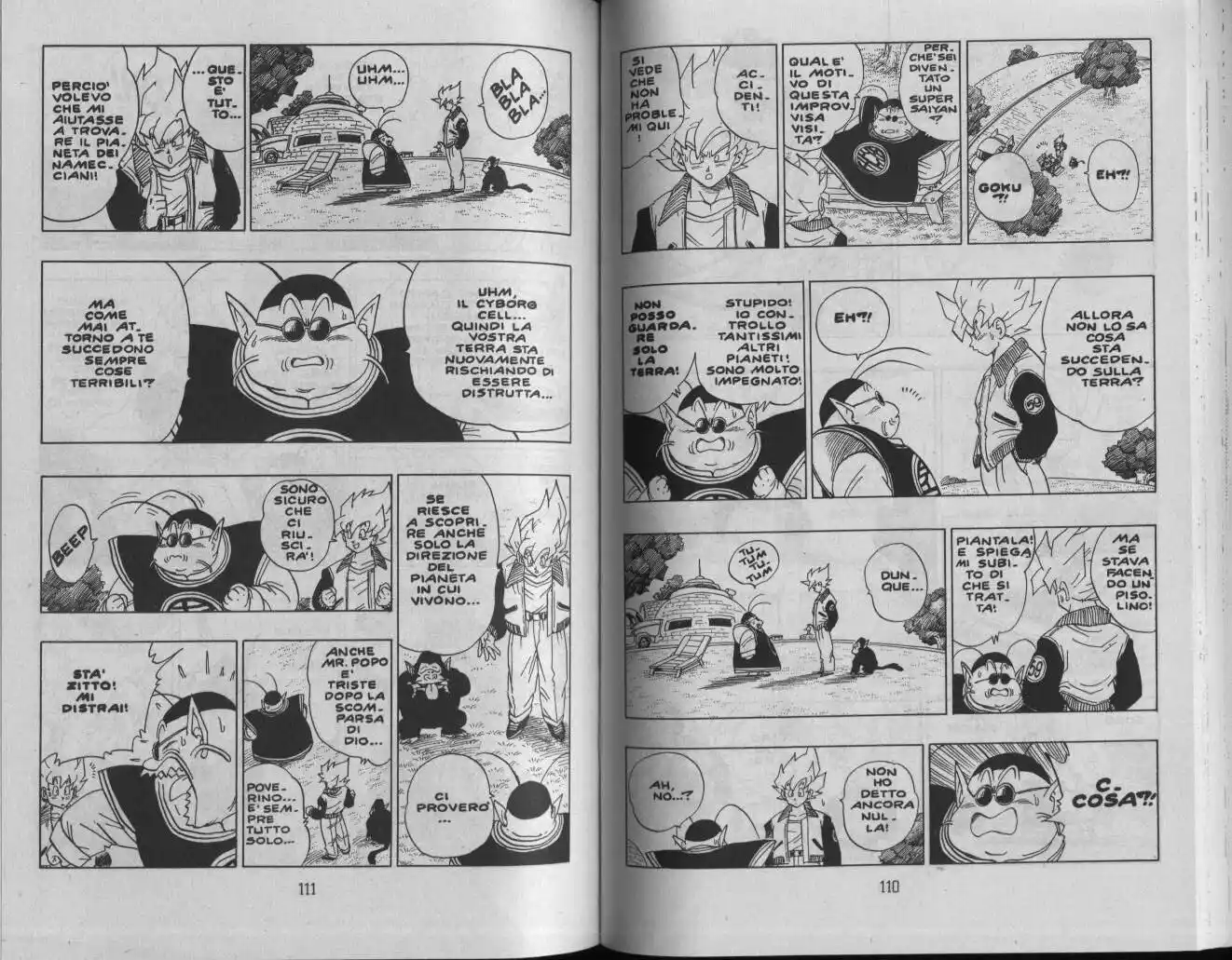 Dragon Ball Capitolo 393 page 4