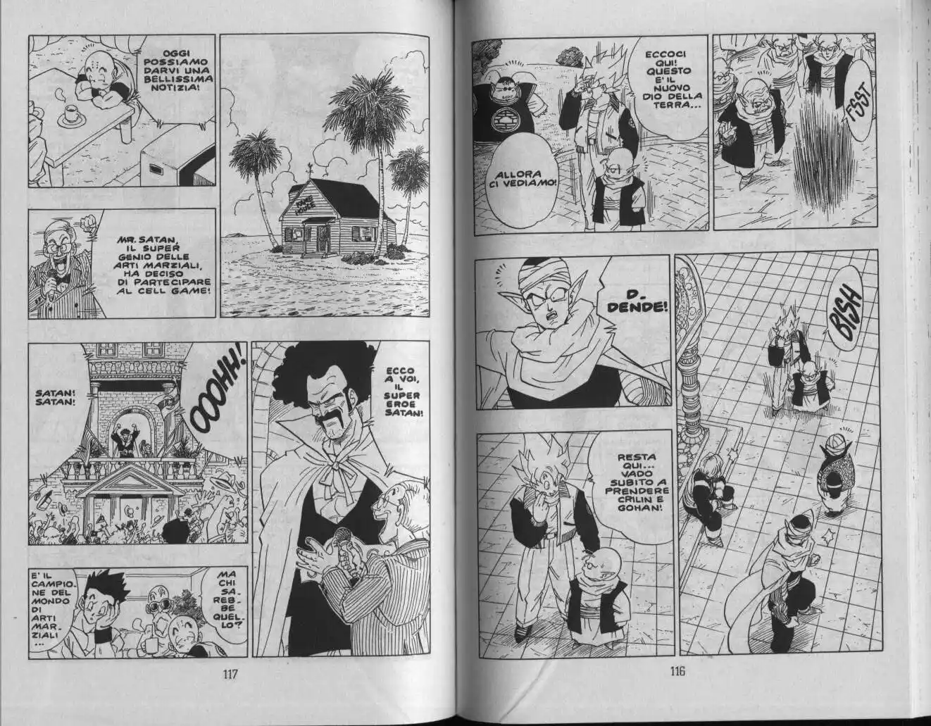 Dragon Ball Capitolo 393 page 7